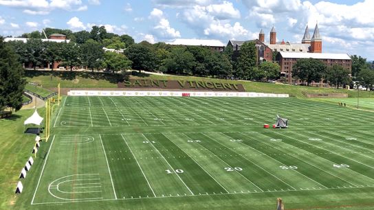 Steelers' return to Saint Vincent begins with July 26 reporting taken on the South Side (Steelers)